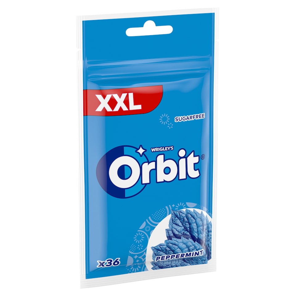 obrázok 1 z Wrigley's Orbit Peppermint 36 ks 50 g