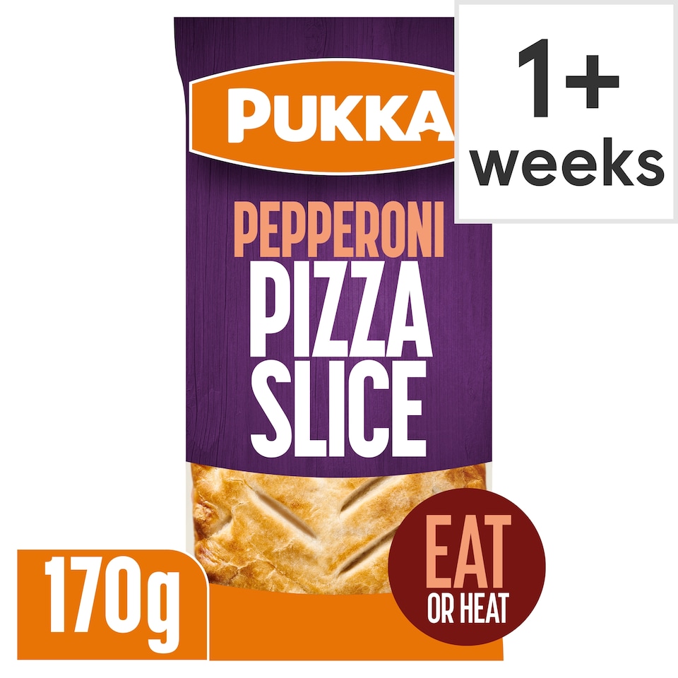 image 1 of Pukka Pepperoni Pizza Slice 170G