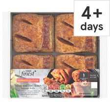 Tesco Finest Nduja and Hot Honey Sausage Rolls 188g