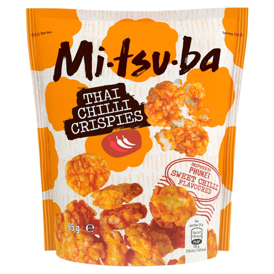 Mitsuba Thai Chilli Crispies Phuket Sweet Chilli Flavoured 85g