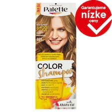 Schwarzkopf Palette Color Shampoo Hair Color Medium Blond 8-00 (321)