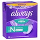 Always Dailies Normal Fresh Protect  Tisztasági Betét,  60 db  2. kép