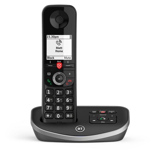 BT Advanced Cordless Telephone Single Tesco Groceries