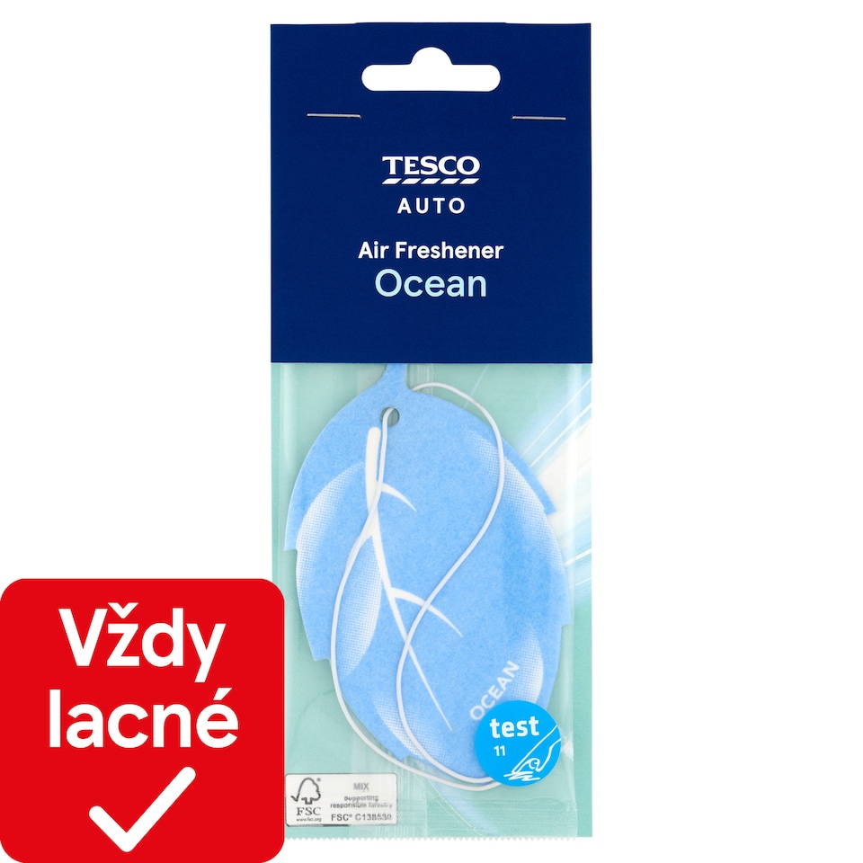 Tesco Auto Osviežovač vzduchu oceán 1 ks