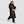 Khaki, F&F Double Breasted Long Coat with Wool in Khaki