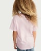 image 3 of Capyfun Pure Cotton T-Shirt in Pink
