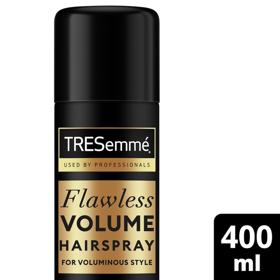 image 1 of TRESemme Flawless Volume Hairspray 400ml