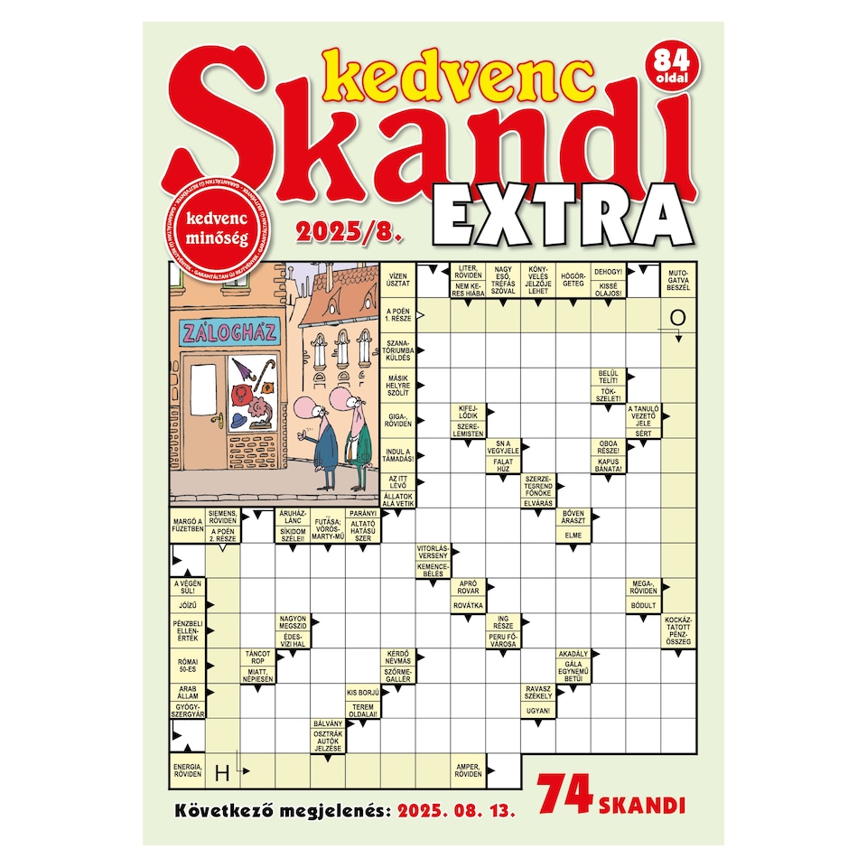 Kedvenc Skandi Extra