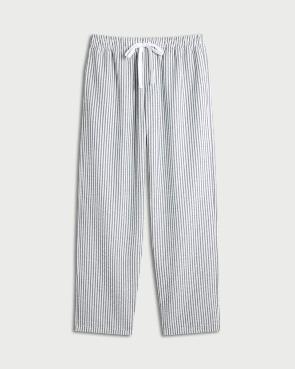 image 1 of F&F Striped Drawstring Pyjama Bottoms in Multi