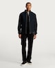 image 2 of F&F Quilted Front Zip Up Jacket in Navy