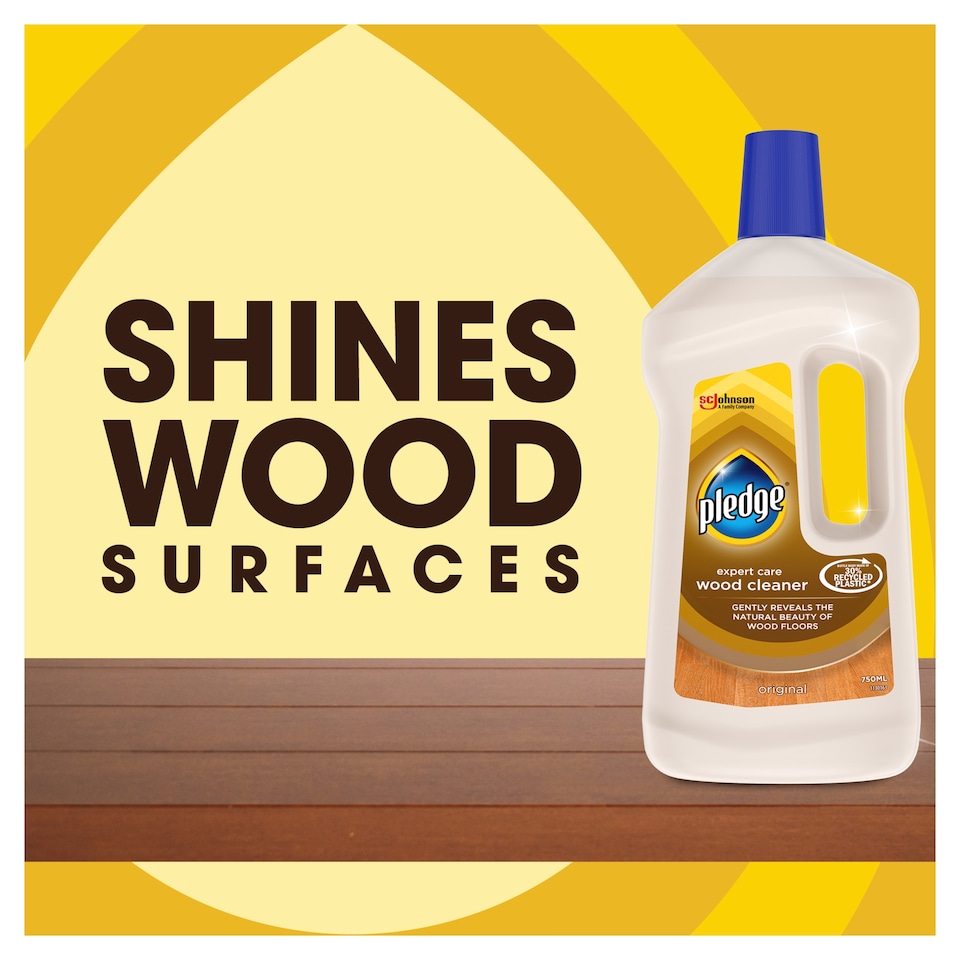 image 1 of Pledge Expert Care Wood Floor Cleaner 750ml