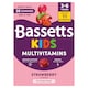 image 1 of Bassetts Kids Multivitamin, 3-6 years Strawberry Gummies x 30