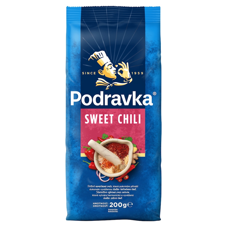 Podravka Sweet Chilli Seasoning 200 g
