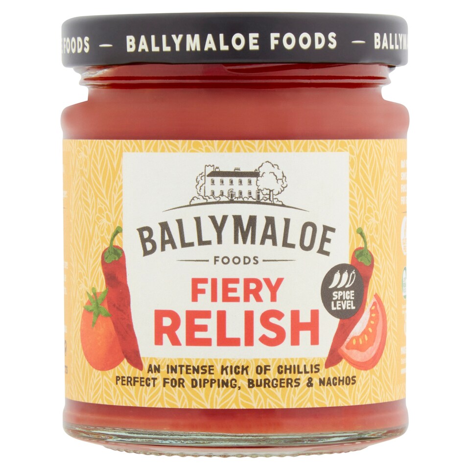 Ballymaloe Foods Fiery Relish 182G