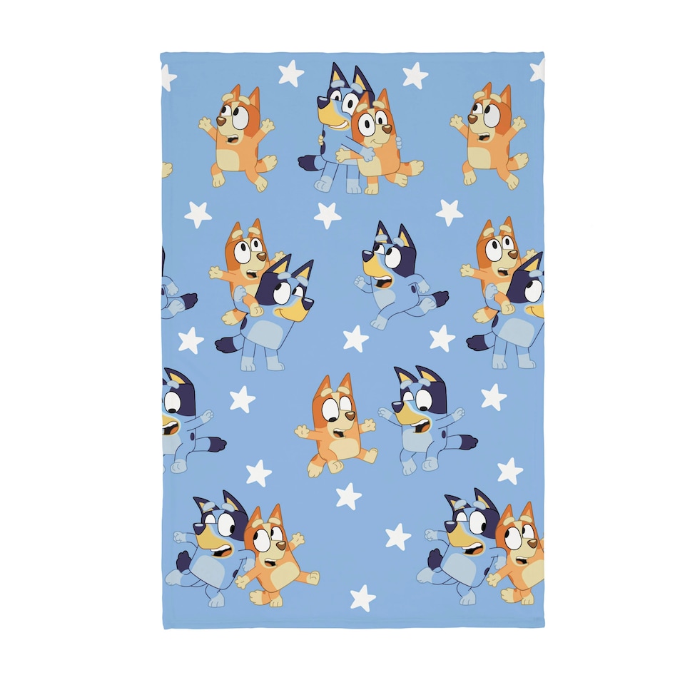 BLUEY & BINGO THROW