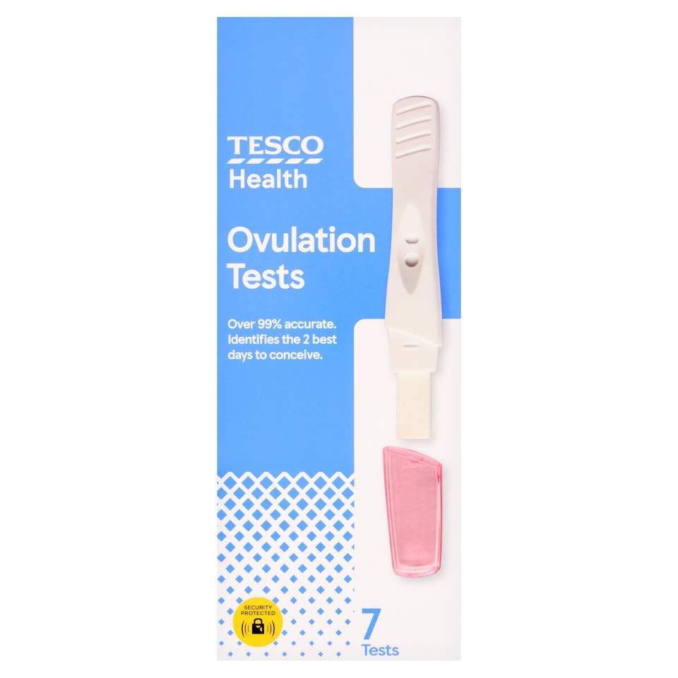 Tesco Health Ovulation Tests 7s