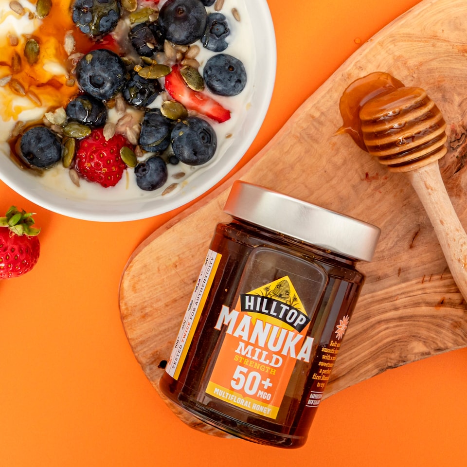 image 1 of Hilltop Manuka Honey Mgo 50 225G
