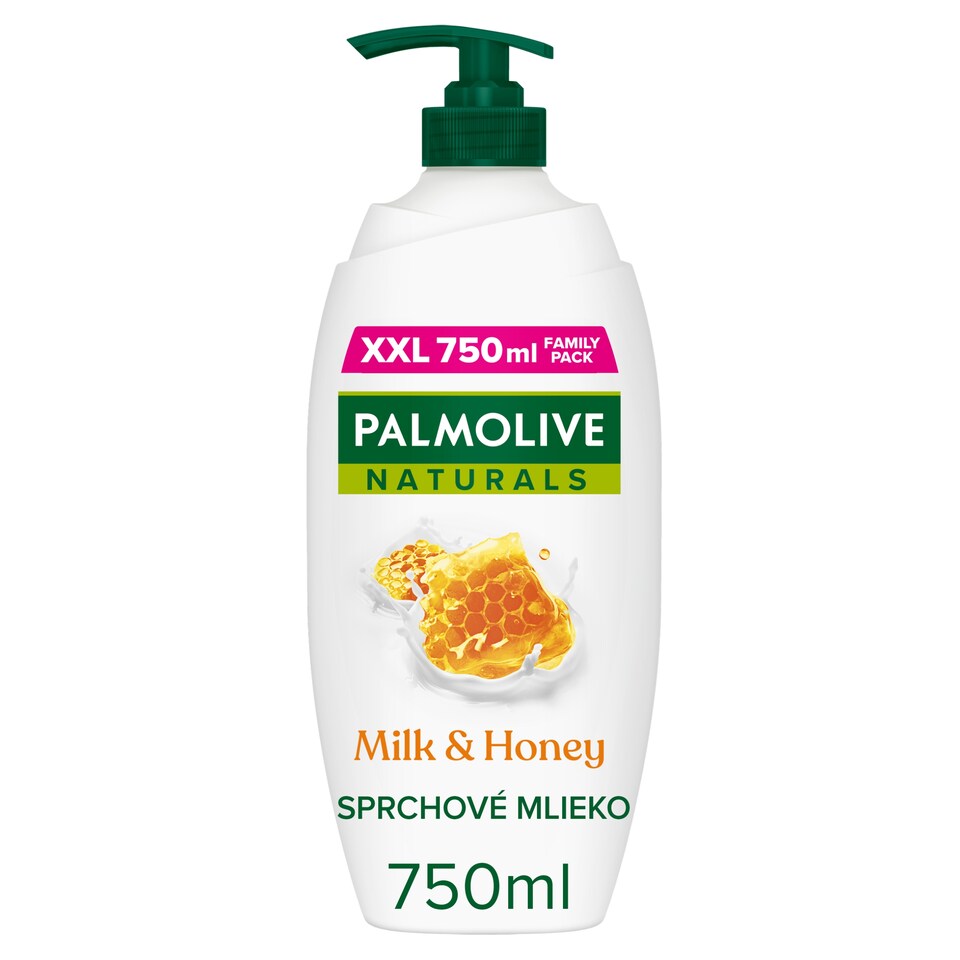 obrázok 1 z Palmolive Naturals Milk & Honey sprchový krém 750ml