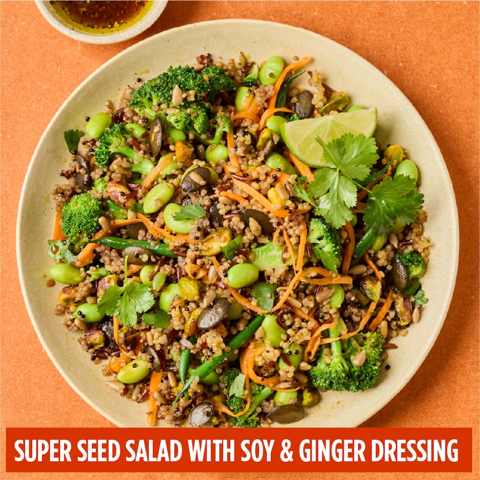 image 1 of Merchant Gourmet Ready To Eat 6 Super Seeds & Grains 250g