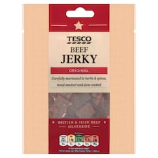 Tesco Beef Jerky - Original 40g