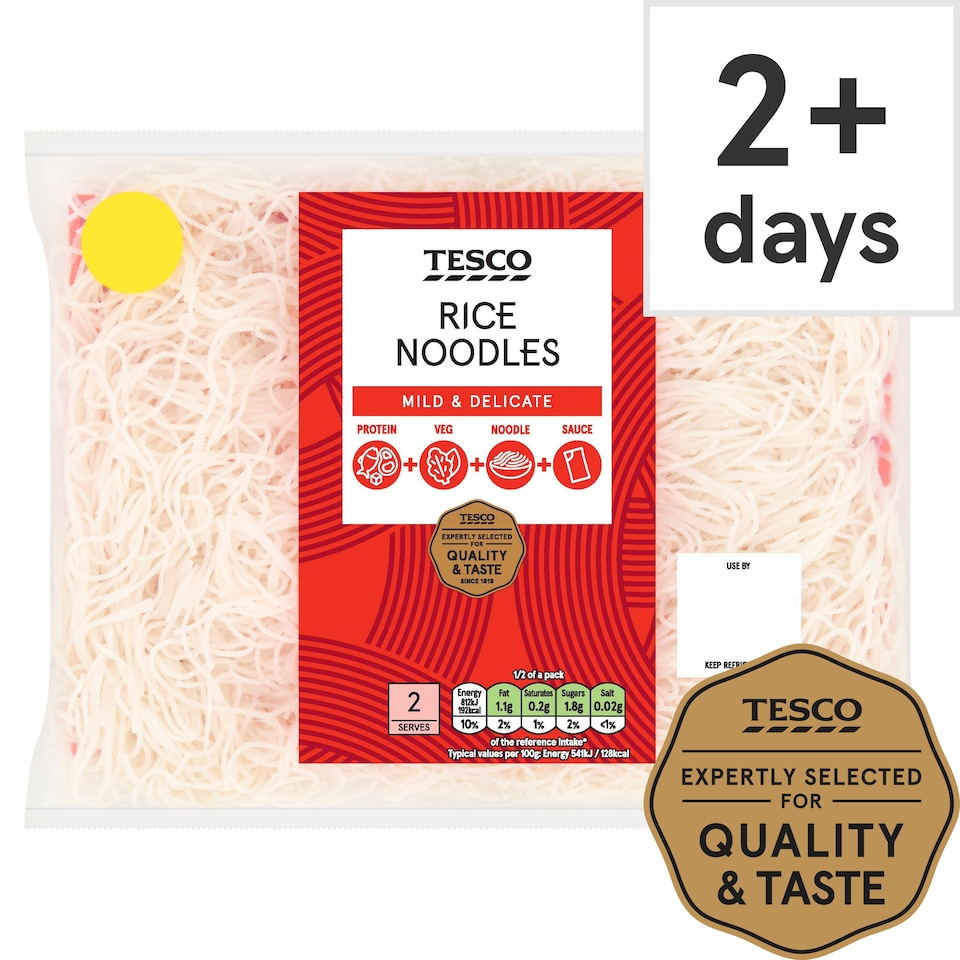 Tesco Rice Noodles 300G