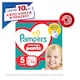 Pampers Active Baby Bugyipelenka, Méret 5, 96 Bugyipelenka, 11kg-17kg  1. kép
