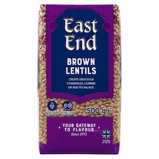 East End Brown Lentils 500G