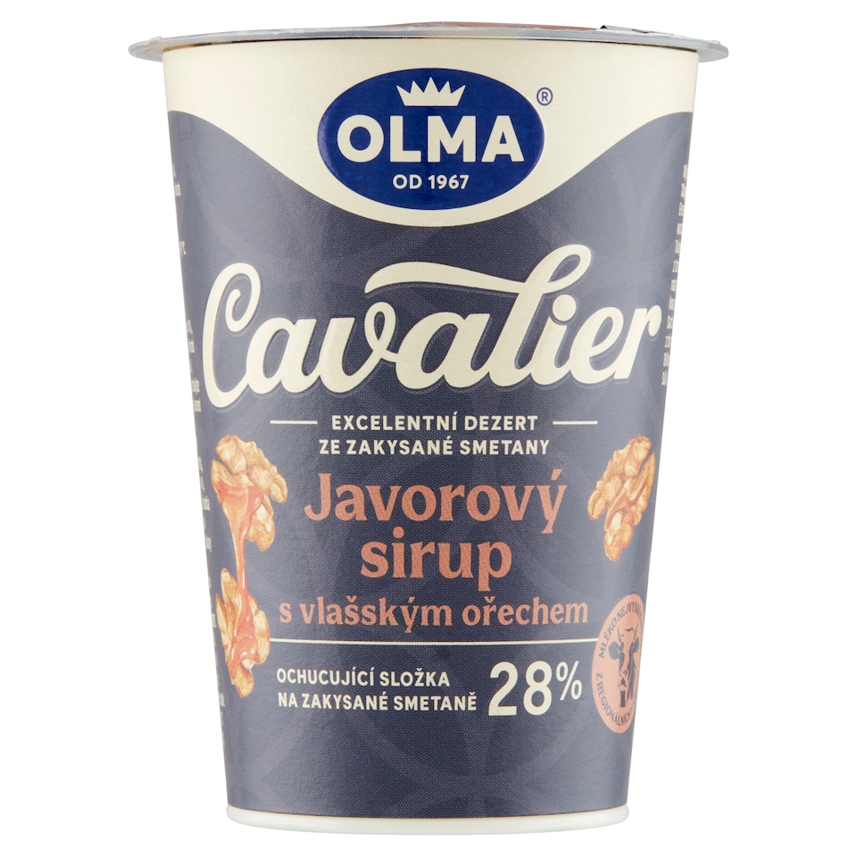 Obrázek 1 pro produkt Olma Cavalier Excelentní dezert ze zakysané smetany 140g