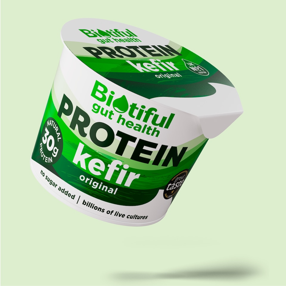 image 1 of Biotiful Gut Health Kefir Protein Yogurt Original 250g