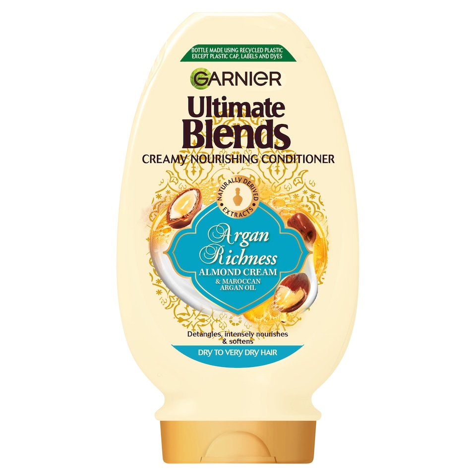 image 1 of Garnier Ultimate Blends Argan Richness Nourishing Conditioner 400ml