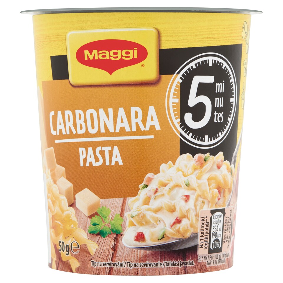 image 1 of Maggi Carbonara Pasta 50 g
