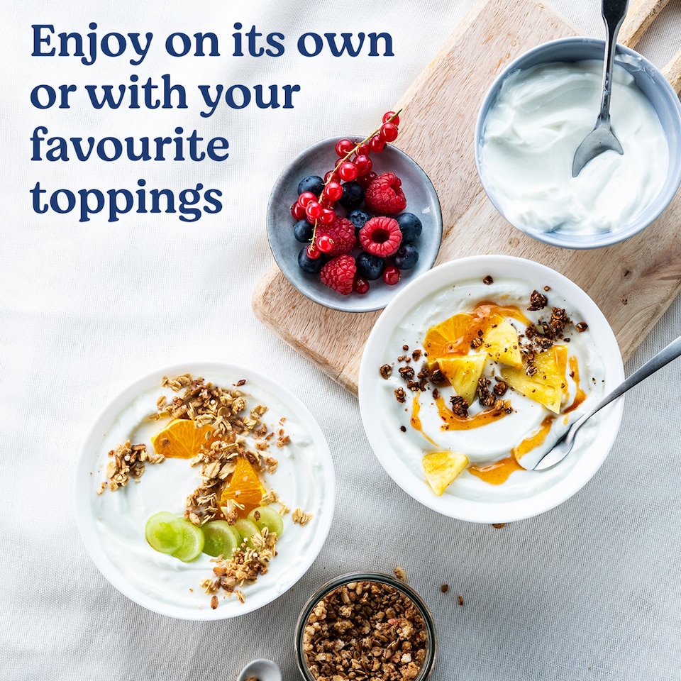image 1 of Danone Skyr 0% Fat High Protein Natural Yoghurt 450g