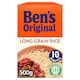 image 1 of Ben's Original Long Grain Rice 500G