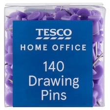 Tesco Home Office Připínáčky 140 ks