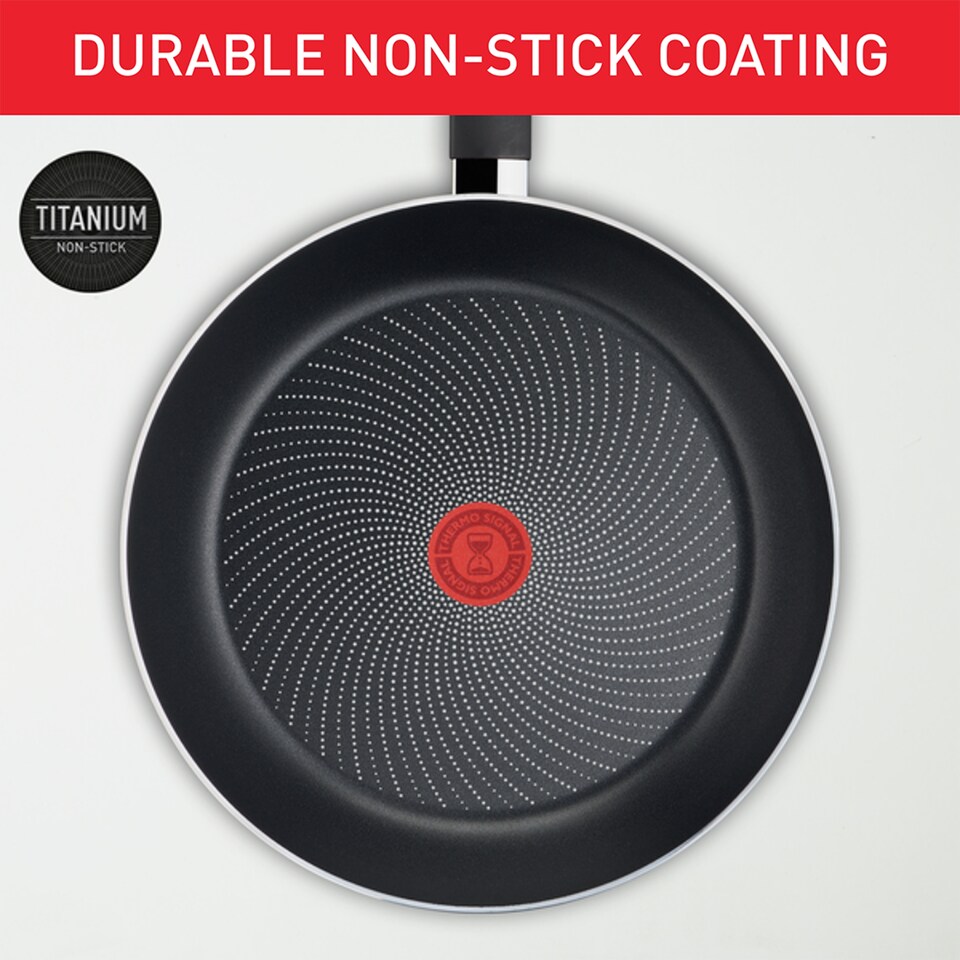 image 1 of Tefal Change 28cm Frying Pan 