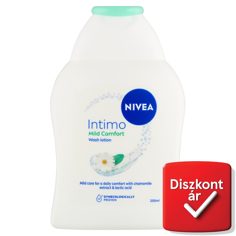 NIVEA Intimo Mild Comfort intim mosakodógél 250 ml  1. kép