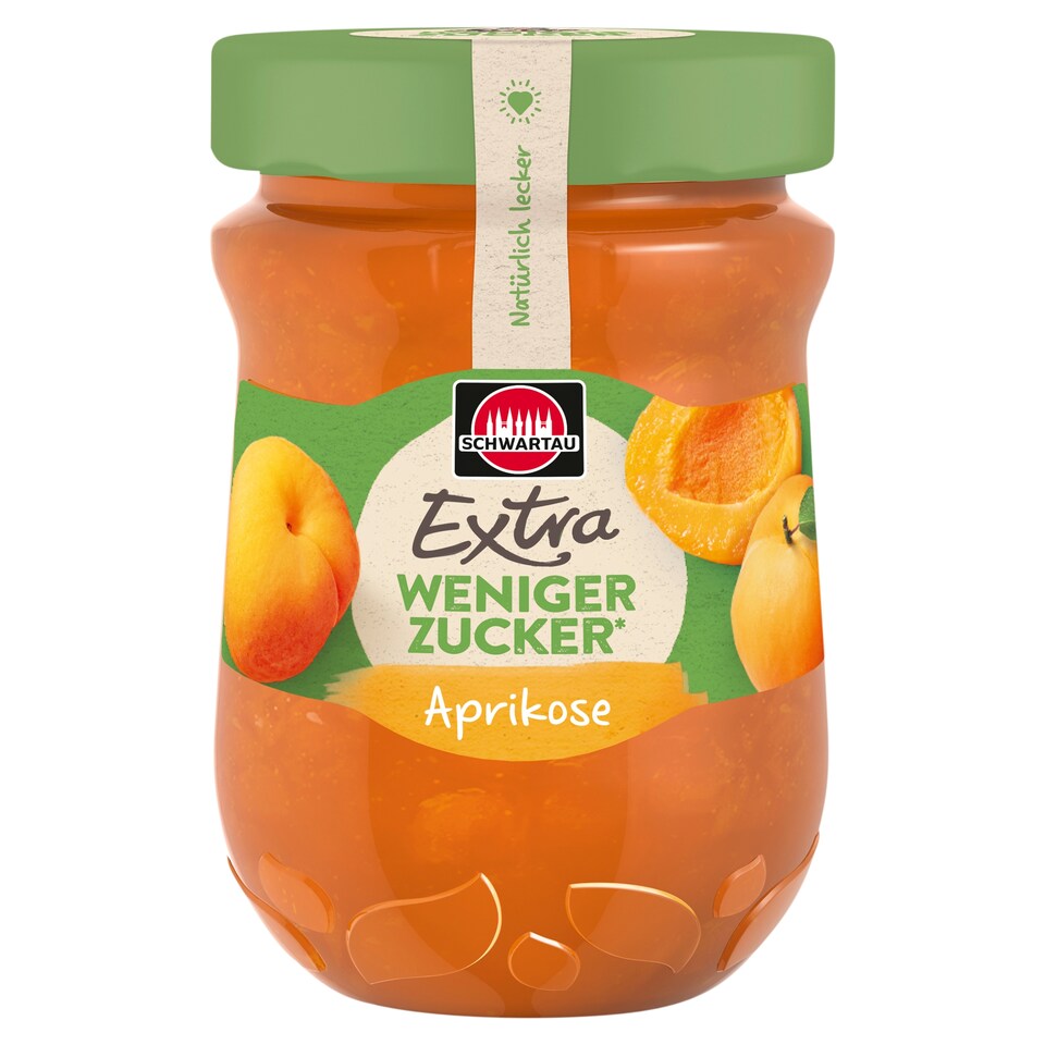 Obrázek 1 pro produkt Schwartau Extra džem méně cukru meruňka 300g 