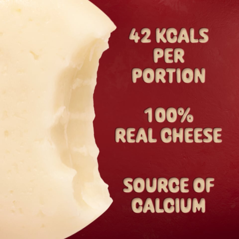 image 1 of Mini Babybel Light Cheese 6 Pack, 120 G