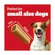 image 3 of Pedigree Jumbone Mini Small Dog Treats Beef & Poultry 160g