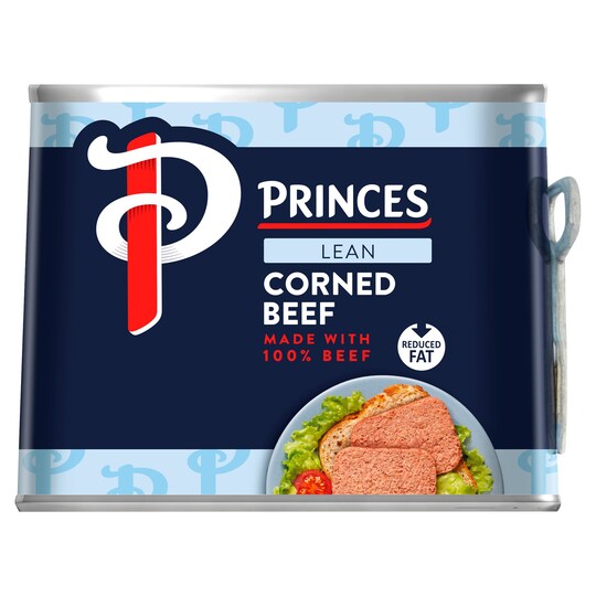 Princes Lean Corned Beef 200G Tesco Groceries