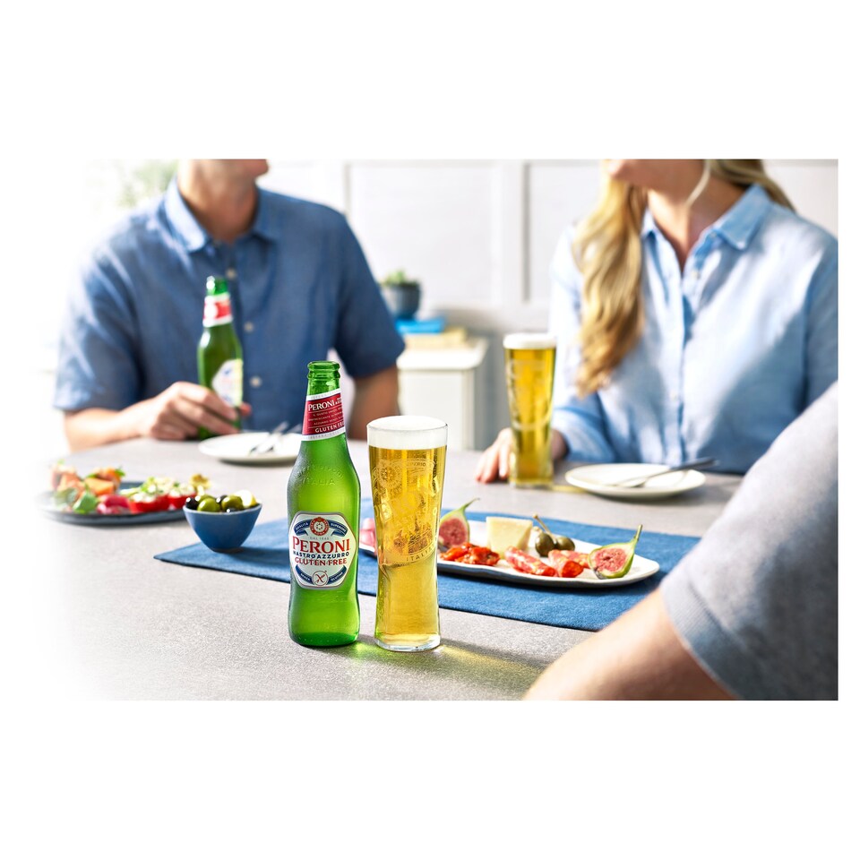 image 1 of Peroni Nastro Azzurro Gluten Free Beer 4X330ml