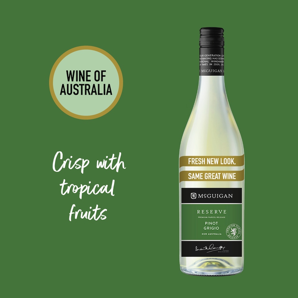 image 1 of Mcguigan Reserve Pinot Grigio 75Cl