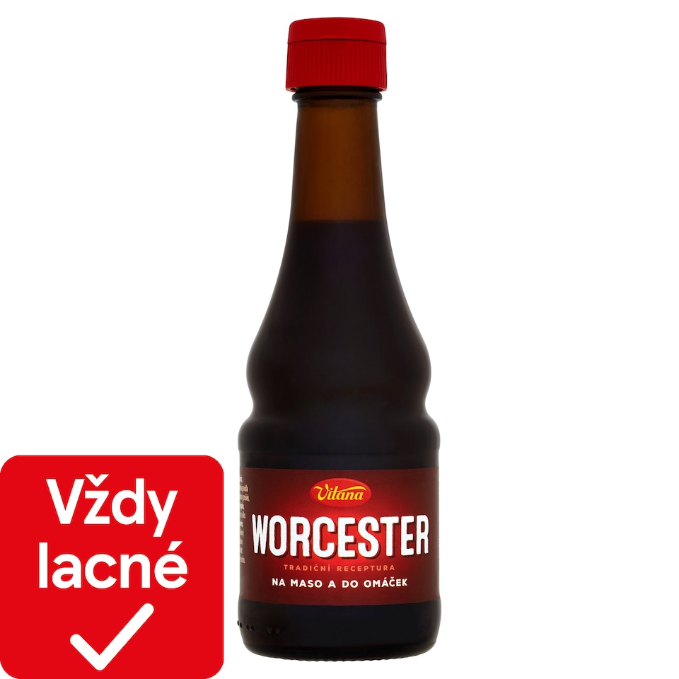 Vitana Worcester tekuté ochucovadlo 160 ml