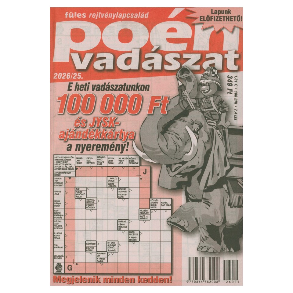 Poénvadászat