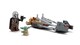 LEGO Star Wars 75436 A Mandalóri és Grogu Speeder Bike-ja  2. kép