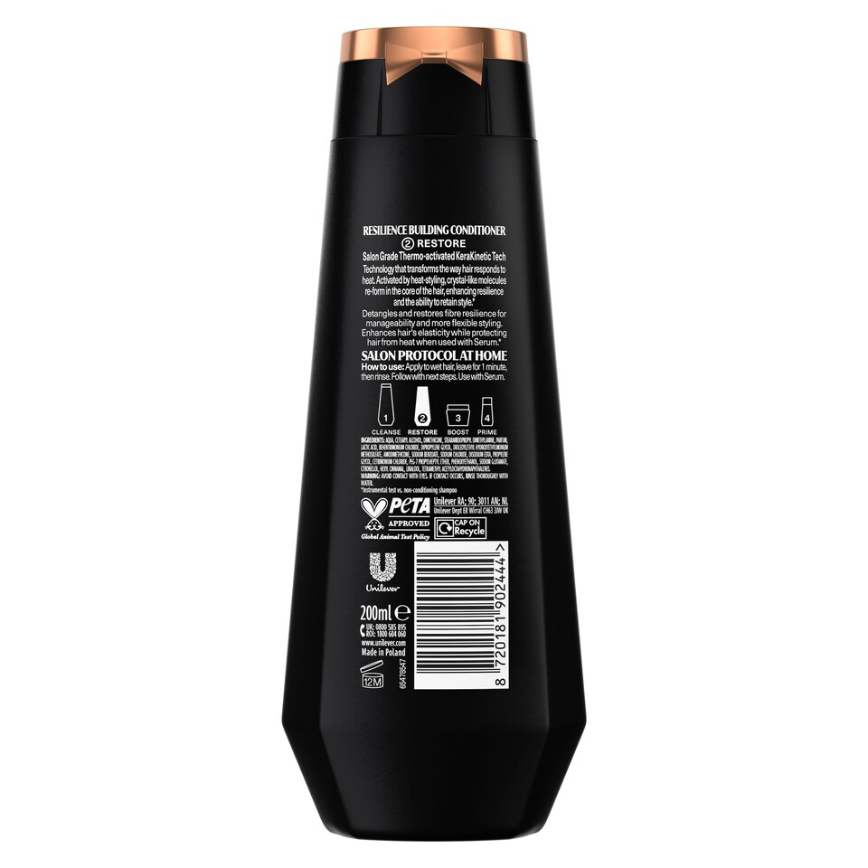 image 1 of Tresemmé Professional Thermo Sculpt Memory Conditioner 200ml