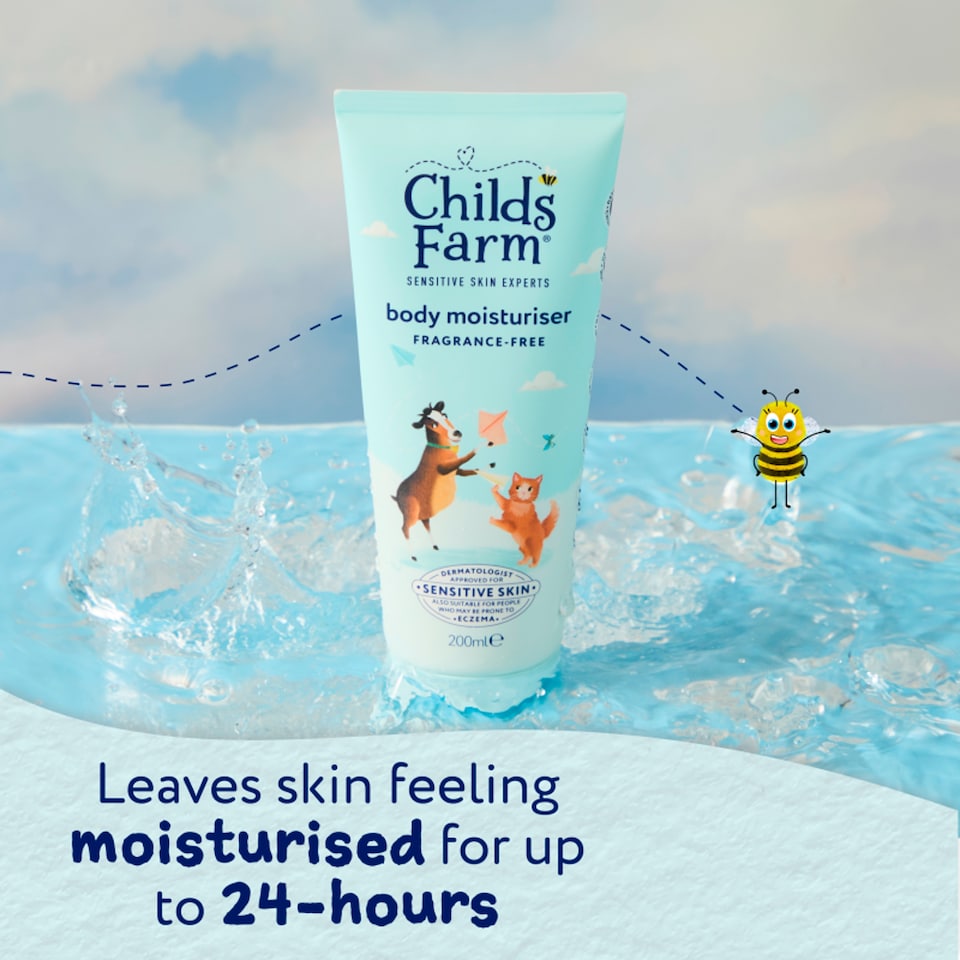 image 1 of Childs Farm Moisturiser Fragrance-Free 200ml