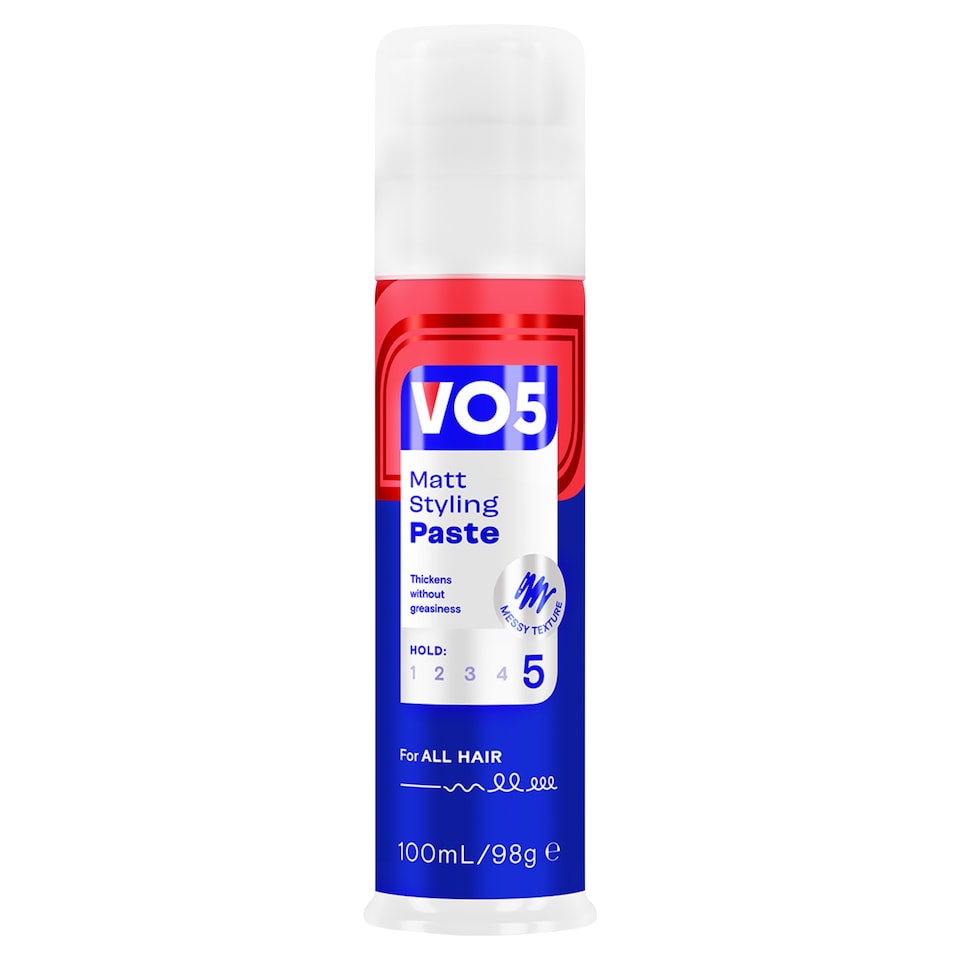 image 1 of Vo5 Extreme Style Matte Paste 100Ml