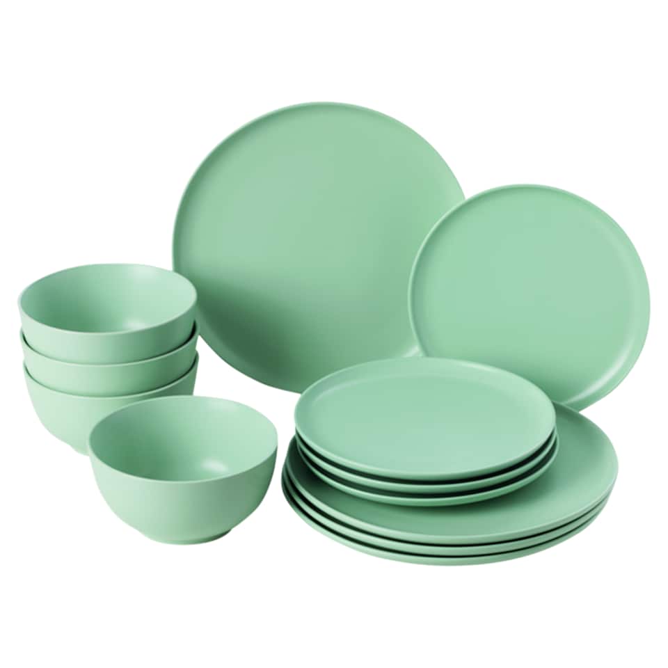 Obrázek 1 pro produkt Tesco Home Jídelní souprava 12 ks