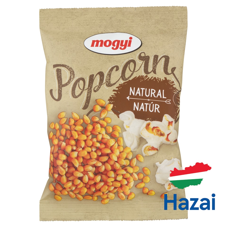 Mogyi natúr pattogatni való kukorica 200 g